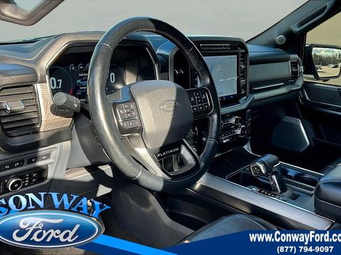 Used 2023 Ford F150 Platinum w/ Equipment Group 701A High image 20