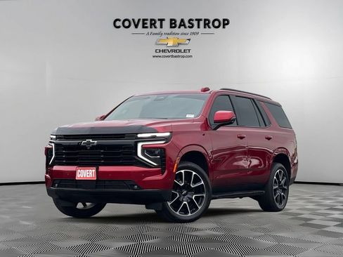 Used 2025 Chevrolet Tahoe RST w/ Comfort Package AWD/4WD image 1