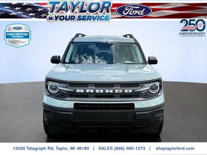 Certified 2023 Ford Bronco Sport Big Bend