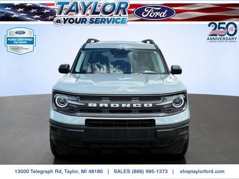 Certified 2023 Ford Bronco Sport Big Bend AWD/4WD image 3