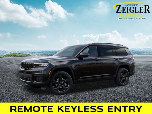 New 2025 Jeep Grand Cherokee L Altitude image 2