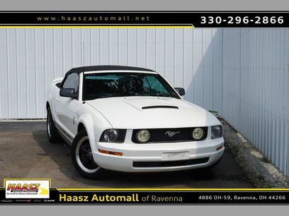 Used 2006 Ford Mustang Convertible