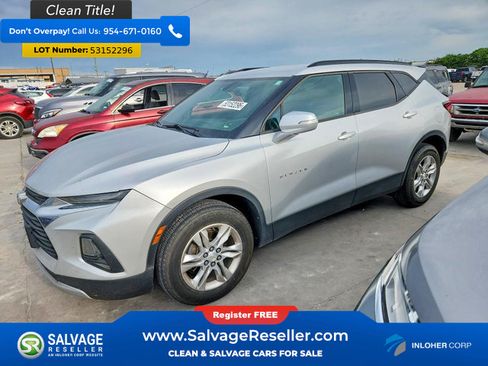 Used 2020 Chevrolet Blazer LT FWD image 1