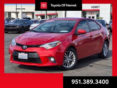 Used 2014 Toyota Corolla LE