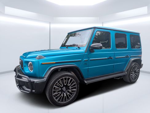 Certified 2025 Mercedes-Benz G 63 AMG 4MATIC image 7