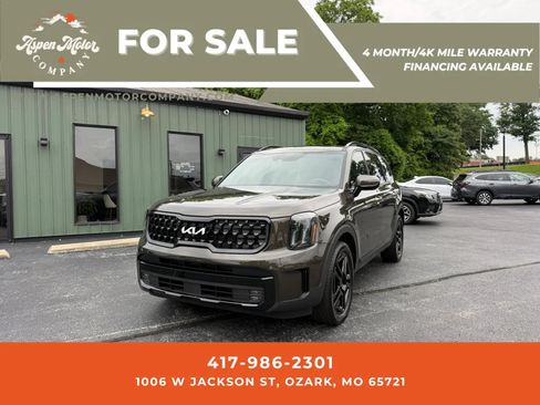 Used 2024 Kia Telluride SX X-Line AWD/4WD image 1