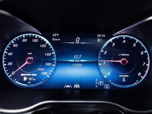 Used 2023 Mercedes-Benz GLC 43 AMG 4MATIC Coupe w/ Driver Assistance Package image 14