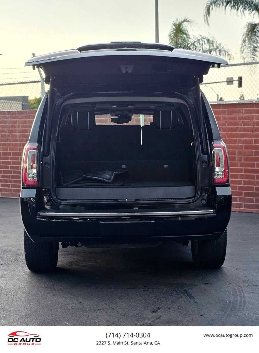 Used 2015 GMC Yukon Denali w/ Open Road Package RWD image 19