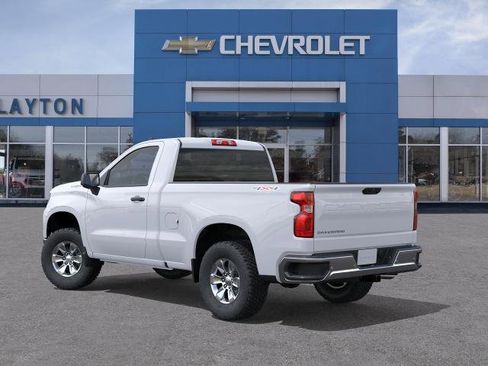 New 2026 Chevrolet Silverado 1500 W/T AWD/4WD image 3