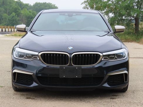 Used 2018 BMW M550i xDrive AWD/4WD image 4