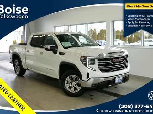 Used 2024 GMC Sierra 1500 SLT image 1