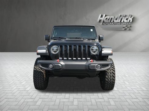 Used 2021 Jeep Wrangler Rubicon AWD/4WD image 3