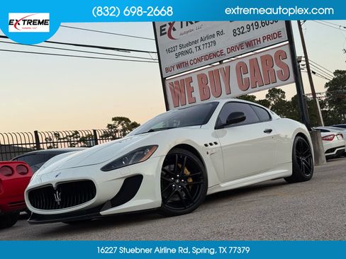 Used 2013 Maserati GranTurismo Sport image 1