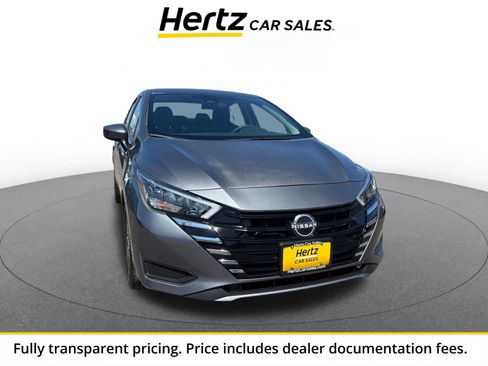 Used 2025 Nissan Versa SV FWD image 1
