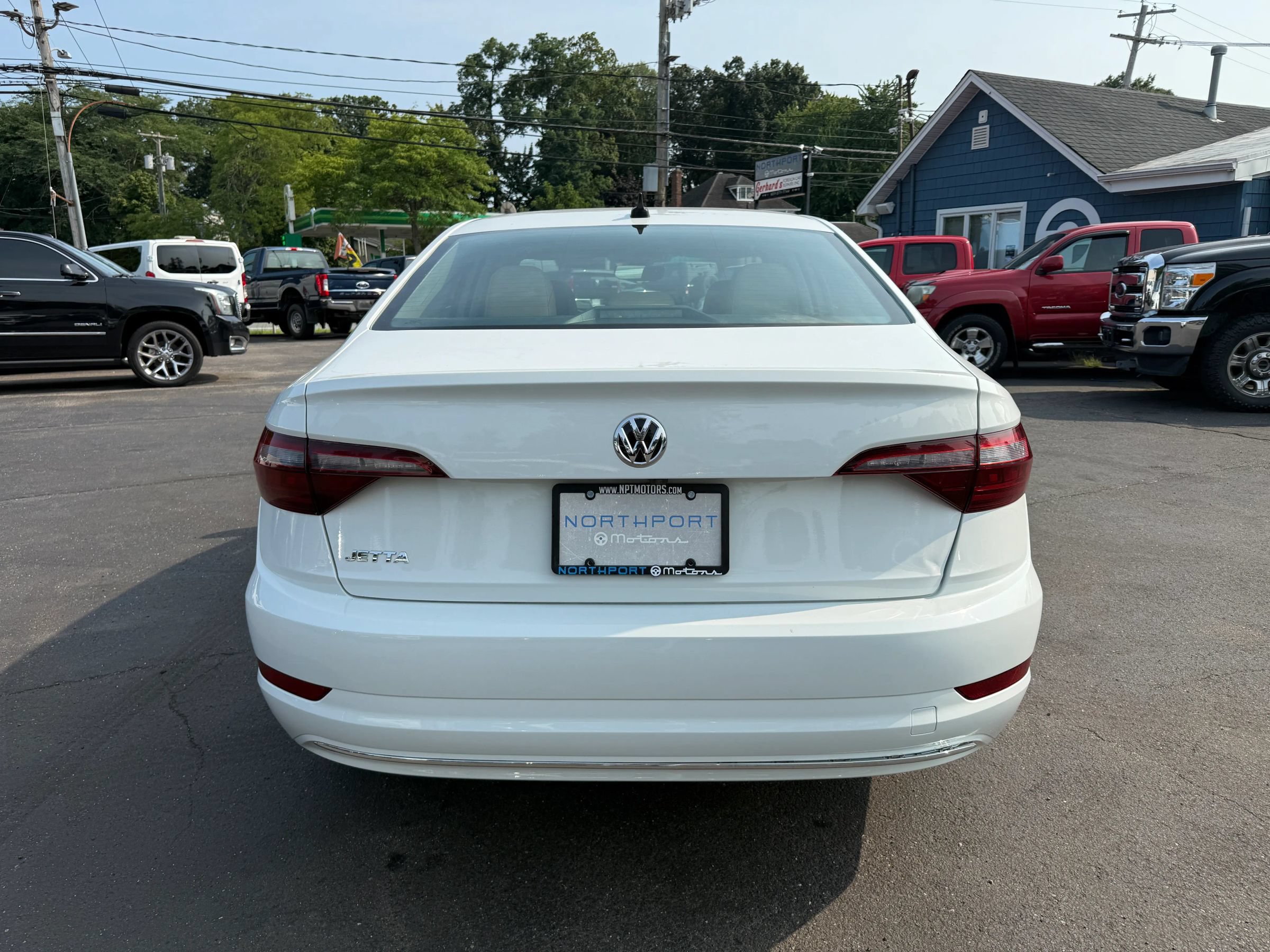 Used 2021 Volkswagen Jetta SEL FWD image 8