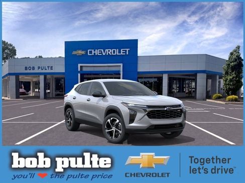 New 2026 Chevrolet Trax RS FWD image 1