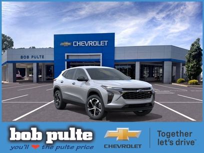 New 2026 Chevrolet Trax RS