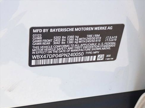 Certified 2023 BMW X3 sDrive30i w/ Convenience Package w/ZPA image 27