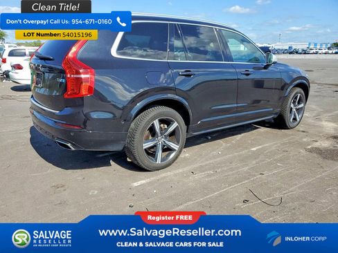 Used 2019 Volvo XC90 T6 R-Design w/ Advanced Package AWD/4WD image 4