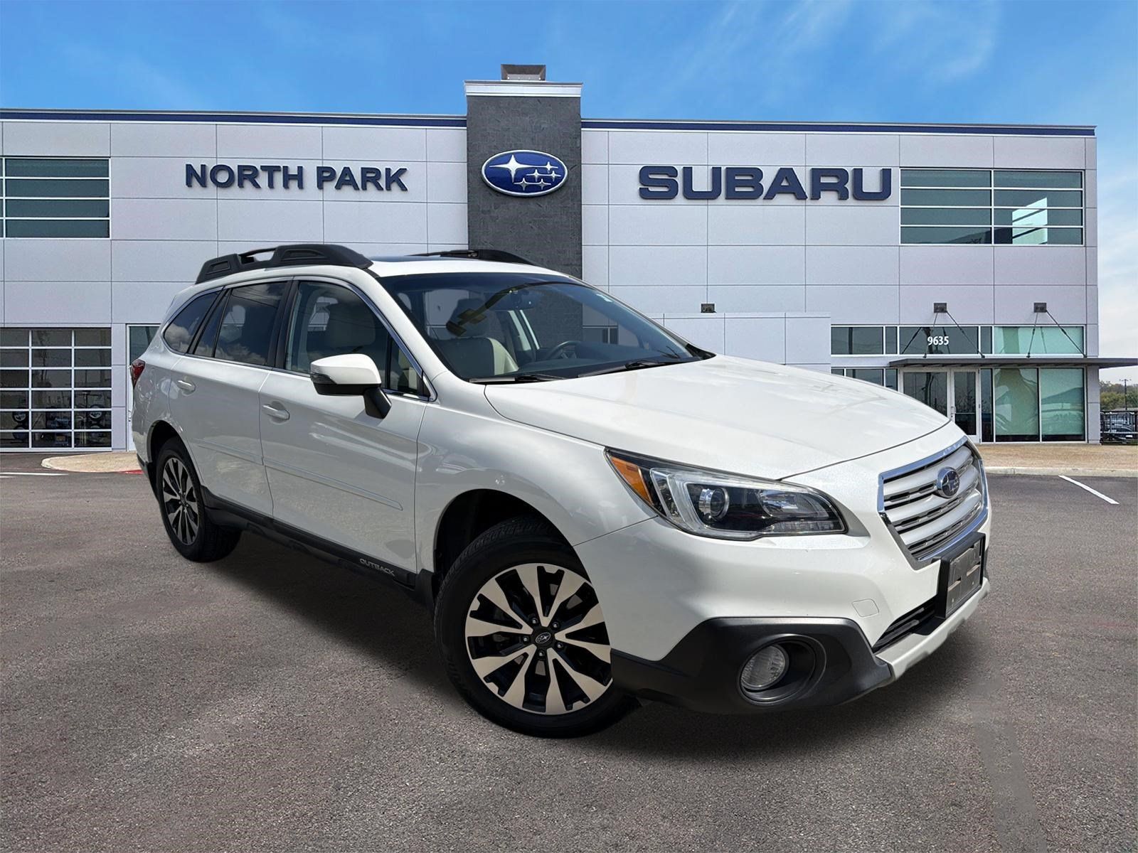 Used 2017 Subaru Outback 2.5i Limited AWD/4WD image 1