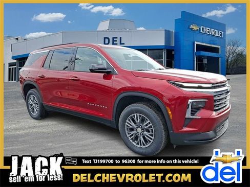 New 2026 Chevrolet Traverse LT image 1