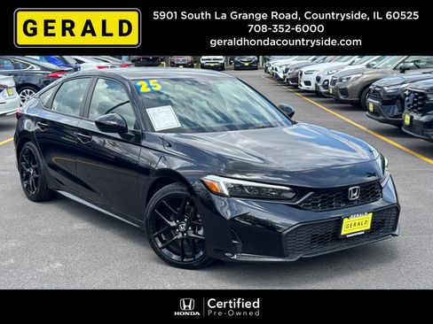 Certified 2025 Honda Civic Sport image 1