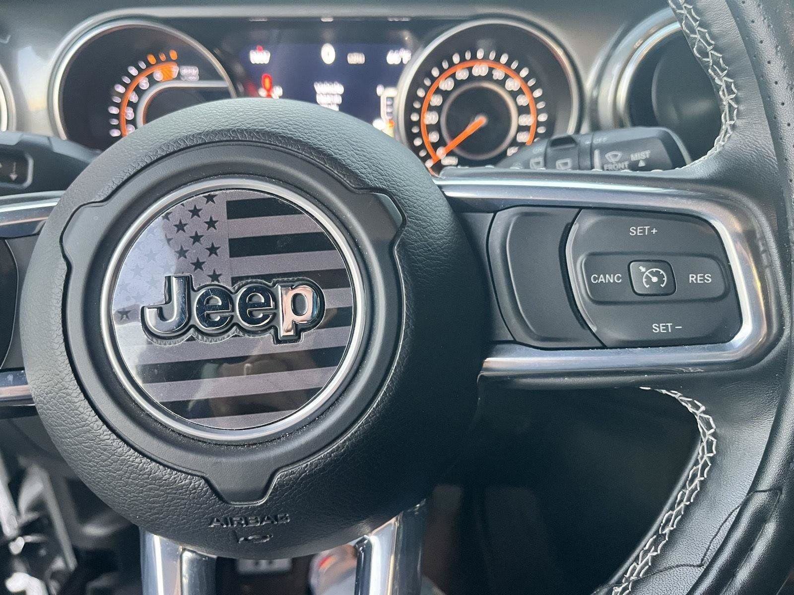 Used 2022 Jeep Wrangler Unlimited Sahara w/ Cold Weather Group AWD/4WD image 9