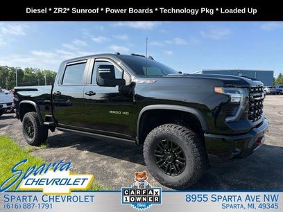 Used 2025 Chevrolet Silverado 2500 ZR2 w/ Technology Package