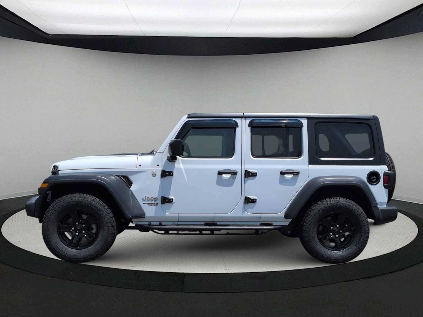 Used 2020 Jeep Wrangler Unlimited Sport S AWD/4WD image 5