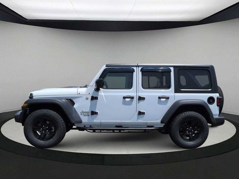 Used 2020 Jeep Wrangler Unlimited Sport S AWD/4WD image 5