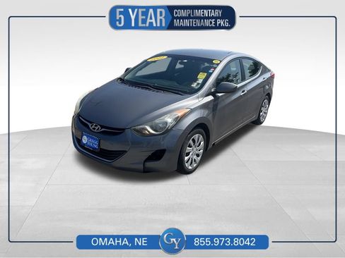 Used 2012 Hyundai Elantra GLS FWD image 1