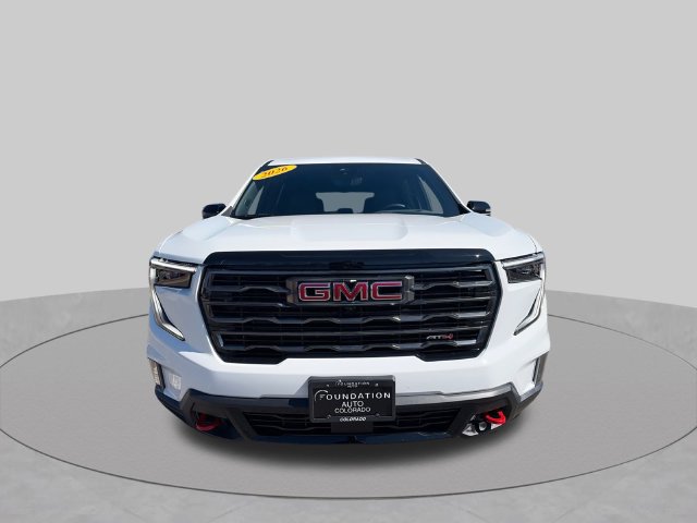 Used 2026 GMC Acadia AT4 w/ LPO, All-Weather Package AWD/4WD image 3