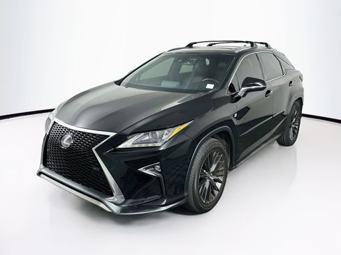 Used 2017 Lexus RX 350 F Sport w/ Accessory Package FWD image 3