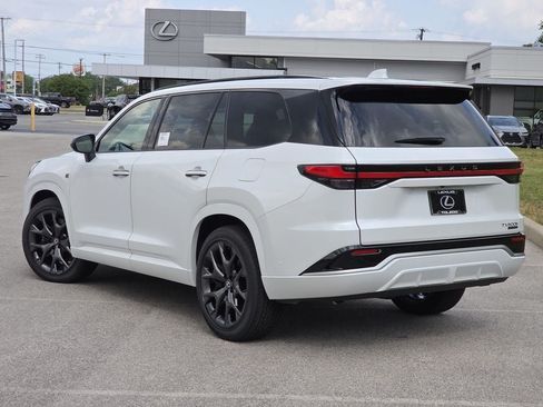New 2026 Lexus TX 500h AWD image 6