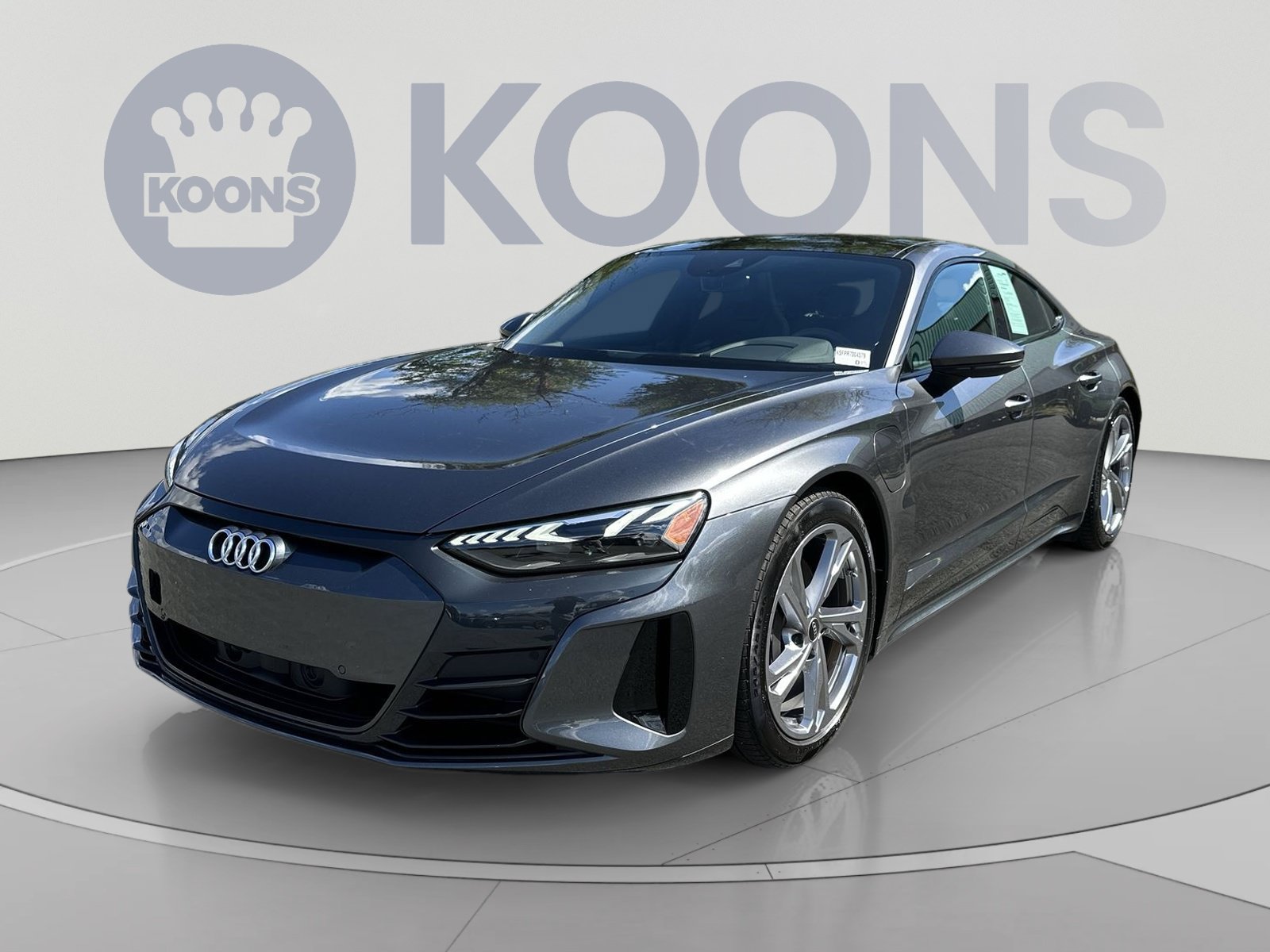 Used 2024 Audi e-tron GT Premium Plus AWD/4WD image 1