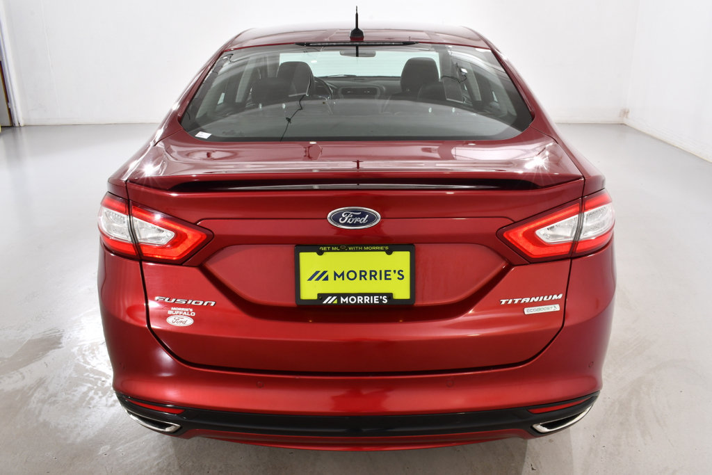 Used 2013 Ford Fusion Titanium w/ Titanium Driver Assist Pkg FWD image 13
