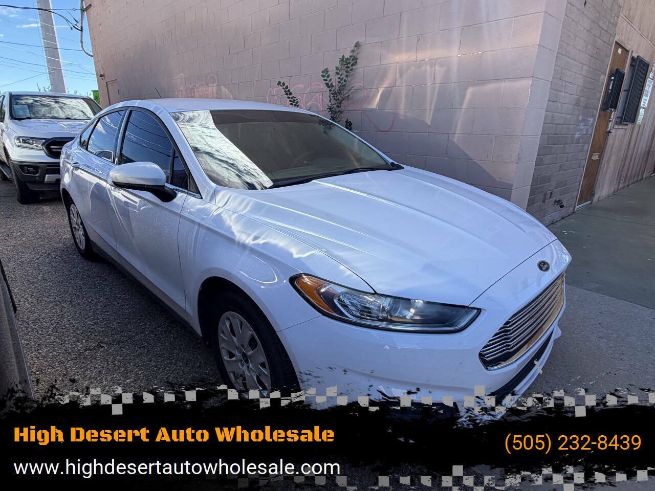 Used 2014 Ford Fusion S FWD image 1