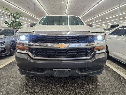 Used 2017 Chevrolet Silverado 1500 W/T w/ WT Fleet Convenience Package AWD/4WD image 2