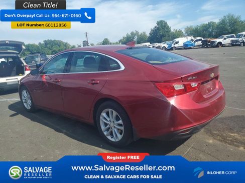Used 2017 Chevrolet Malibu Hybrid w/ Leather Package FWD image 3