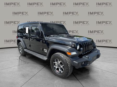 Used 2020 Jeep Wrangler Unlimited Sport S w/ Sun And Sound Package AWD/4WD image 8