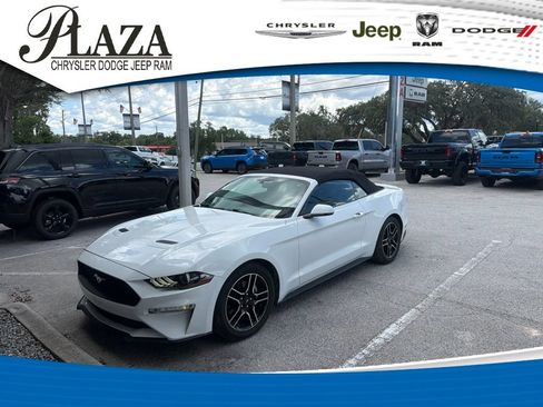 Used 2020 Ford Mustang Premium RWD image 1