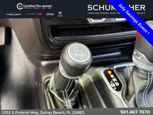 Used 2022 Jeep Wrangler Unlimited Sahara w/ LED Lighting Group AWD/4WD image 20