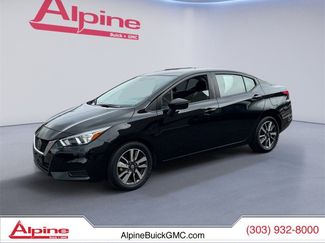 Used 2021 Nissan Versa SV image 1