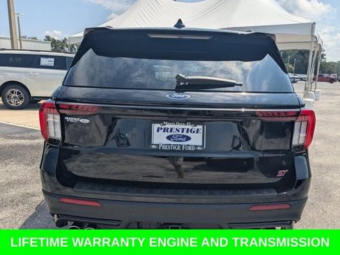 Certified 2026 Ford Explorer ST w/ Sun And Sound Package AWD/4WD image 5