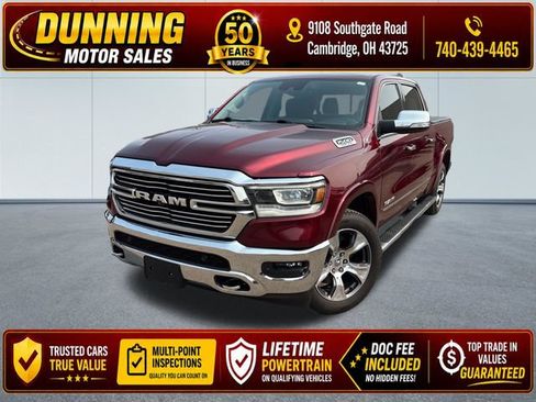 Used 2019 RAM 1500 Laramie AWD/4WD image 1