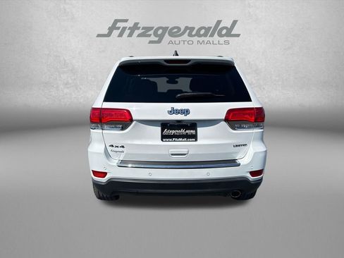 Used 2018 Jeep Grand Cherokee Limited AWD/4WD image 6