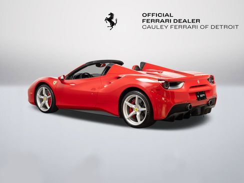 Certified 2017 Ferrari 488 Spider RWD image 6