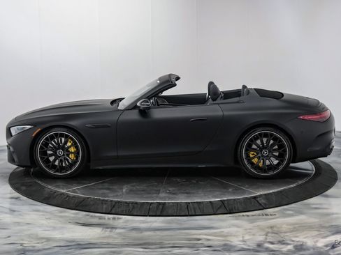 Used 2022 Mercedes-Benz SL 55 AMG 4MATIC image 9