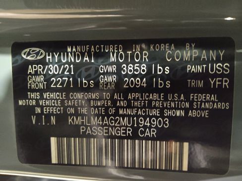 Used 2021 Hyundai Elantra SEL FWD image 33