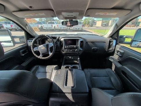 Used 2015 Chevrolet Silverado 3500 LTZ w/ Duramax Plus Package AWD/4WD image 16